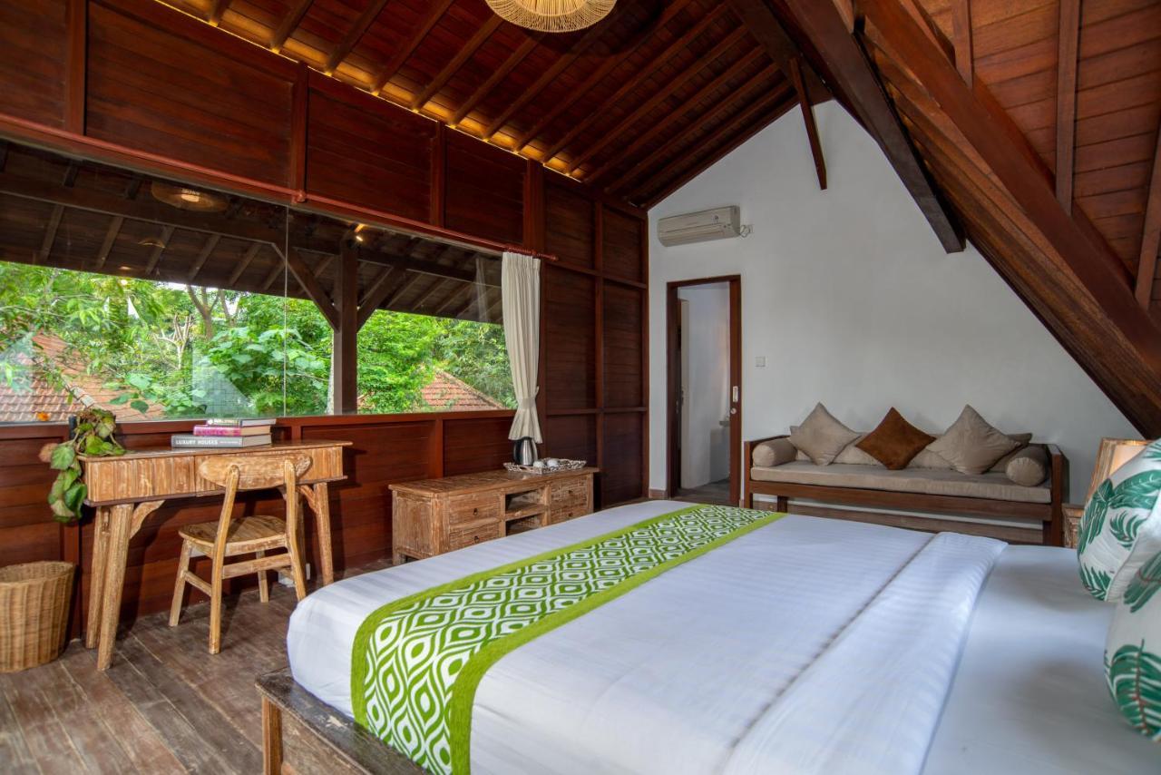 Green Tree House Убуд Экстерьер фото