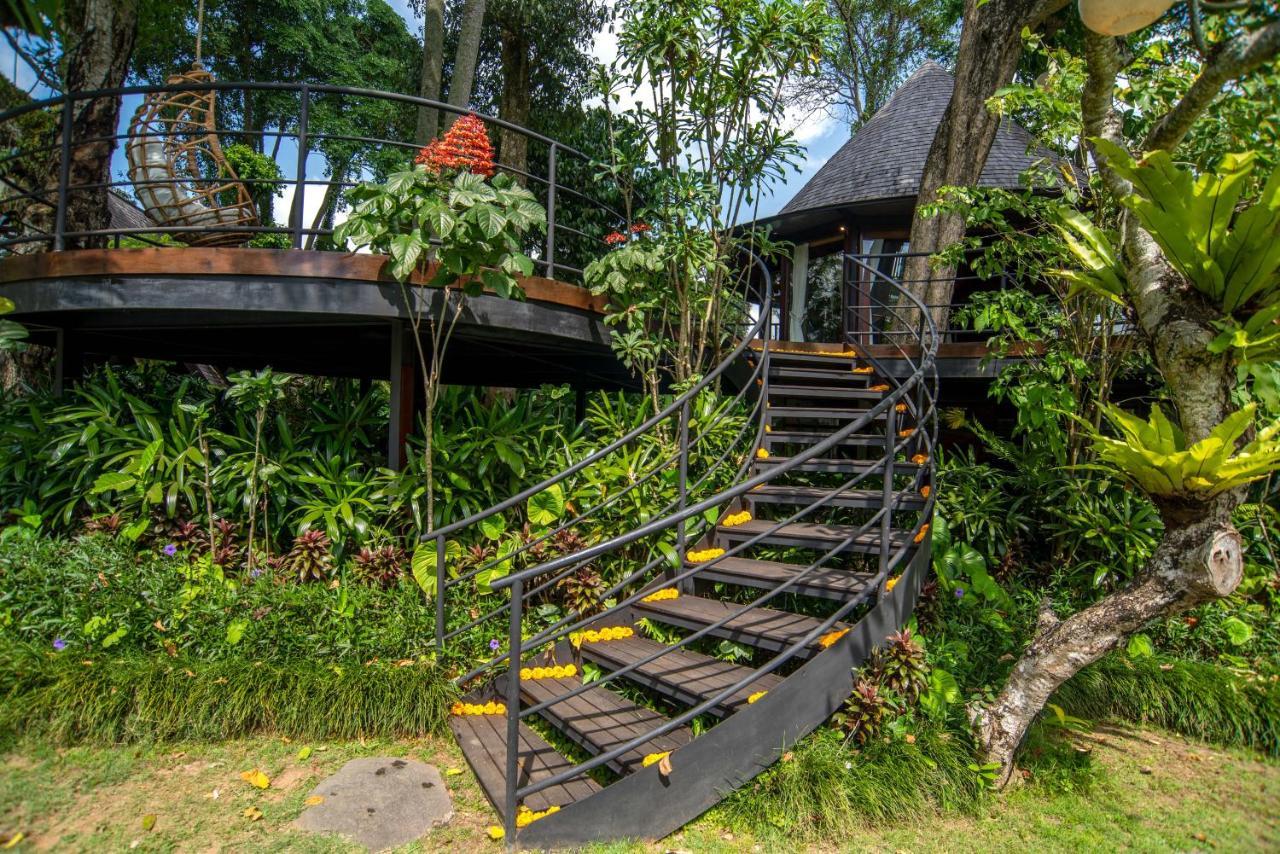 Green Tree House Убуд Экстерьер фото