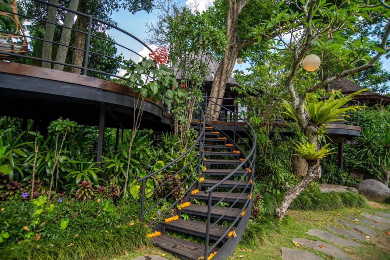 Green Tree House Убуд Экстерьер фото