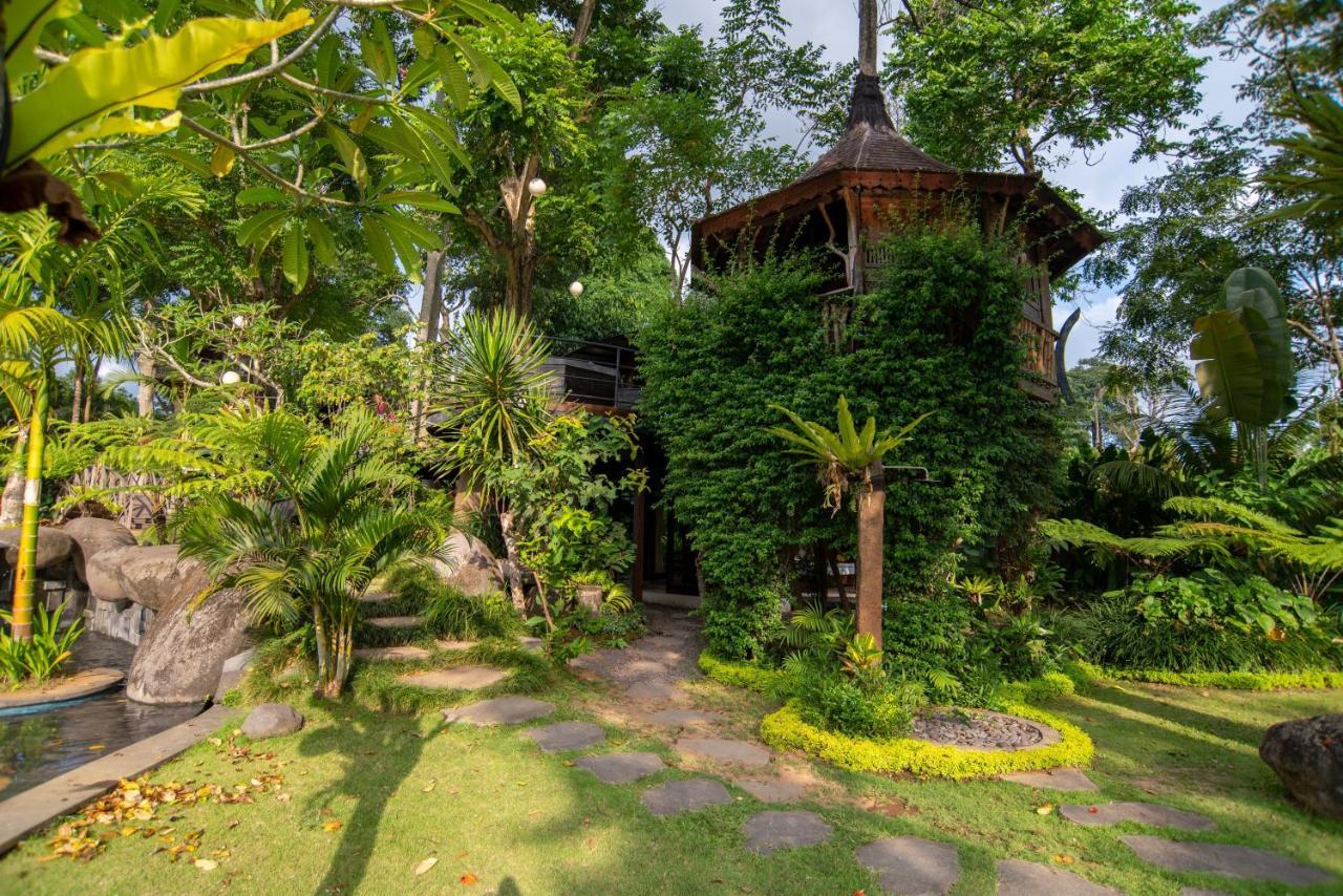 Green Tree House Убуд Экстерьер фото