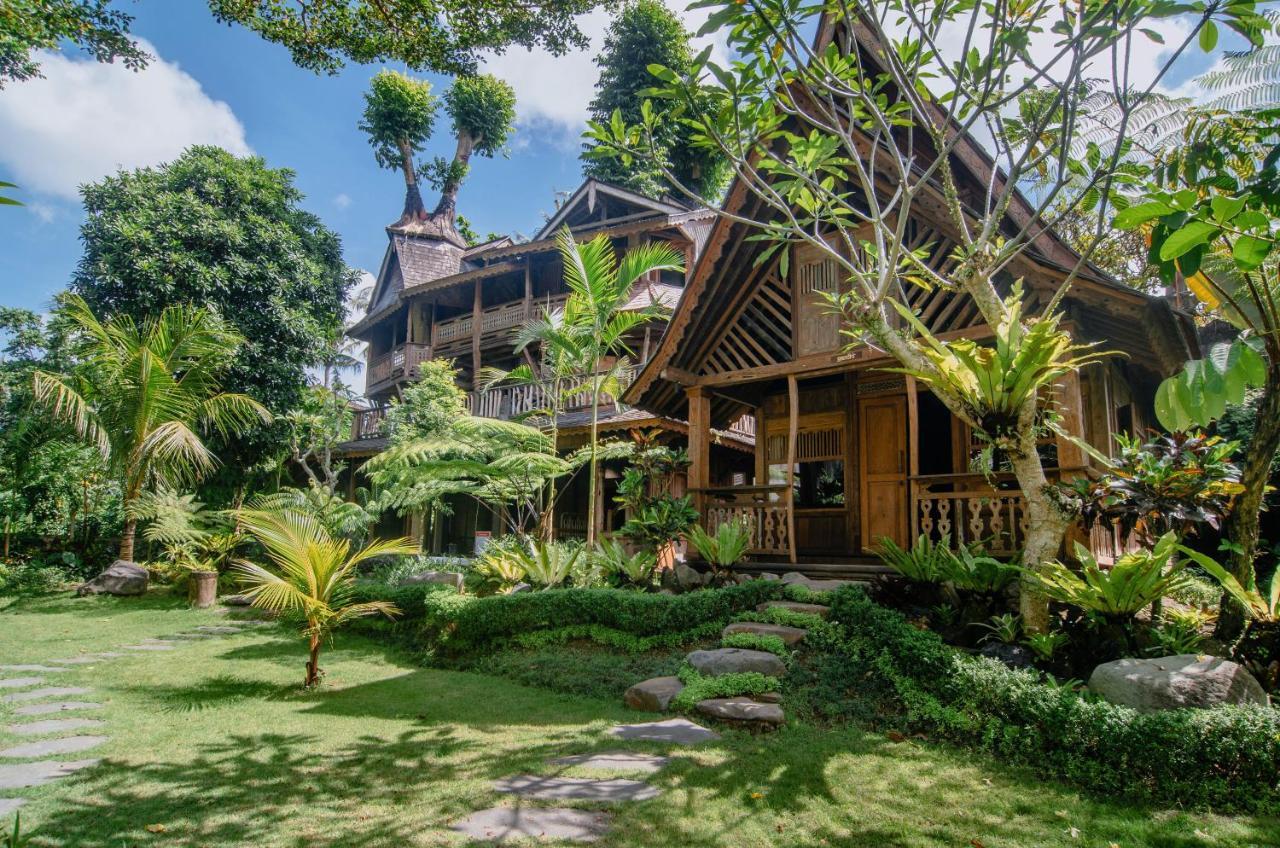 Green Tree House Убуд Экстерьер фото